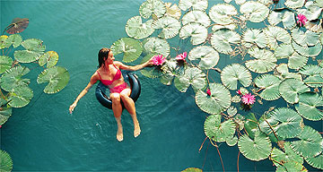 Hot springs, Balaton 