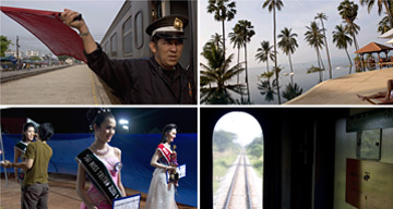 Singapore to Bangkok train journey