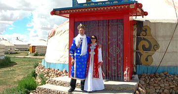 Mongolian honeymoon