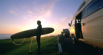 Surfer's Paradise, Devon