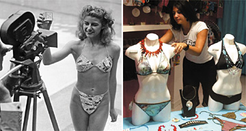 First bikini