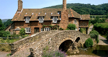 Allerford Bridge, Somerset