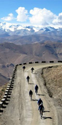 Cycling, Tibet
