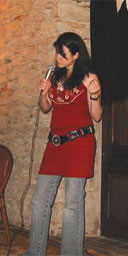 Stephanie Merritt on stand-up comedy course in Spain