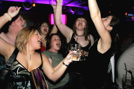 Drinking in Newcastle