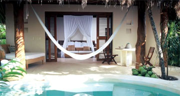 Ikal del Mar hotel on the Riviera Maya