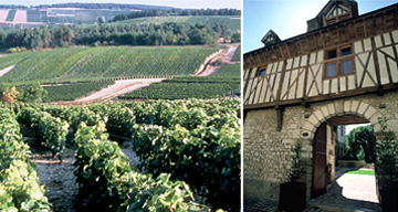 Champagne region
