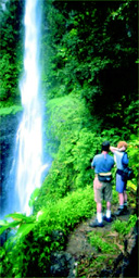Waterfall, Dominica