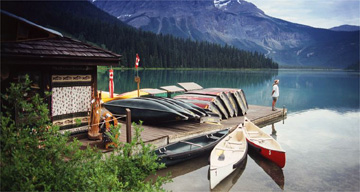 Emerald Lake, Canada
