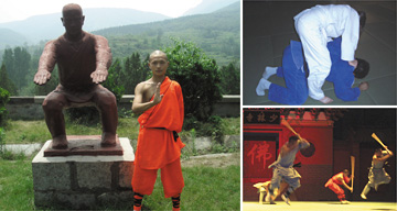 Shaolin Kung Fu tour of China