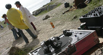 Fish Seeks Bicycle, Bournemouth