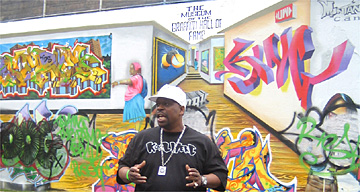 Hip-hop tour of Harlem, New York