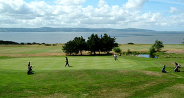Golfing on the Wirral