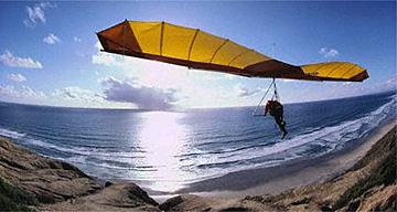 Hang-glider
