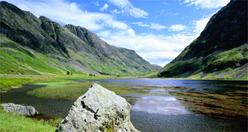 Loch Achtriochtan, Glencoe