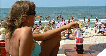 Palanga Beach, Lithuania