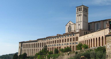 Assisi surprises you with hidden backstreets and historic views. Photograph: Anna Pickard