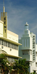 Miami hotel: Kent on Collins Avenue