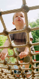 Child climbing