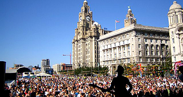 Mathew Street Festival, Liverpool