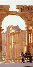 Syria's Palmyra World Heritage Site