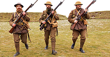 English Heritage army