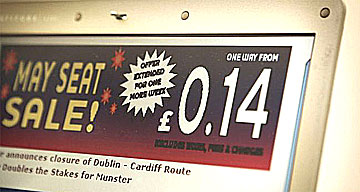 An internet travel site