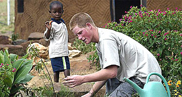 Prince Harry in Lesotho 