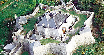 Star Castle, Scilly Isles