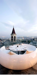 '360' rooftop restaurant, Istanbul, Turkey