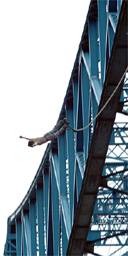 UK bungee jump