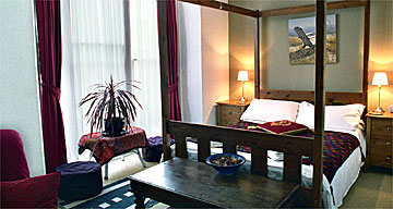 A room at the Avalon Hotel, Brighton