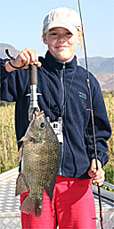 Fishing at the Kasaka River Lodge