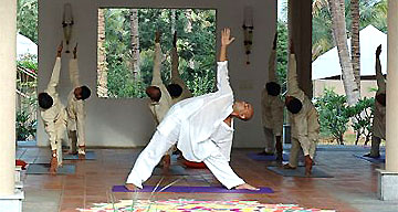 Shreyas retreat, India