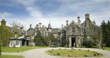 Escape: Ardanaiseig hotel