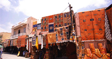 Escape: rugs, Morocco
