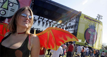 Voodoo festival New Orleans