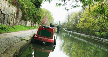 Regent's Canal, Islington