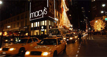 New York at Christmas