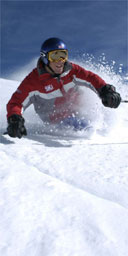 Olympic skier Martin Bell