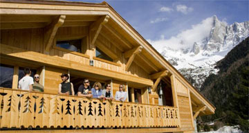 Chalet La Flegere, Chamonix