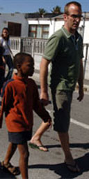 Andy Piertrasik in Langa