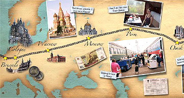 Karin Andreasson's trip