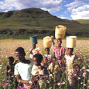 Zulu children, South Africa