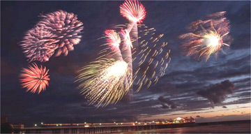 The World Fireworks Championships, Blackpool