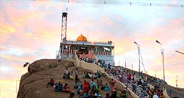 Rock Fort Temple, Tiruchirarapalli