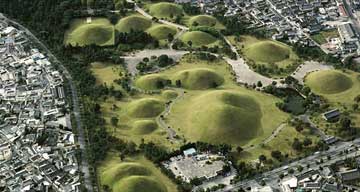 The past from above ... the British Museum's new exhibition