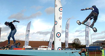 White Air extreme sports festival 