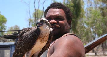 Eddie James, Cape Leveque safari