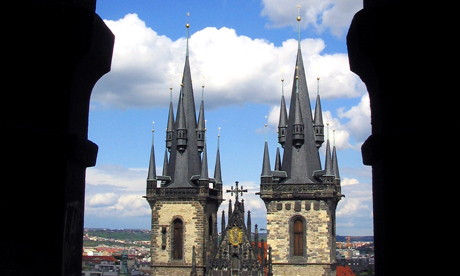 Prague: Tyn church